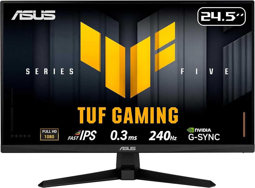Asus TUF 240Hz Gaming Monitör