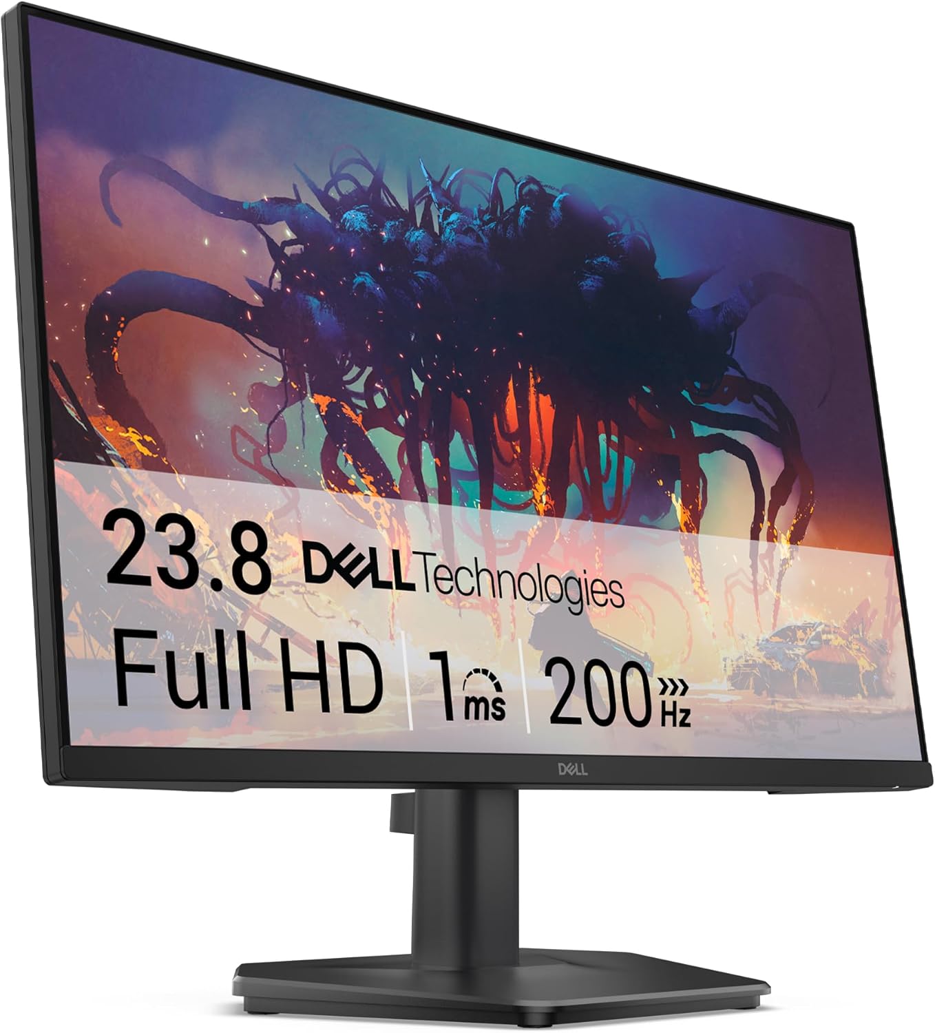 Dell 24" 200Hz 1ms IPS Gaming Monitör